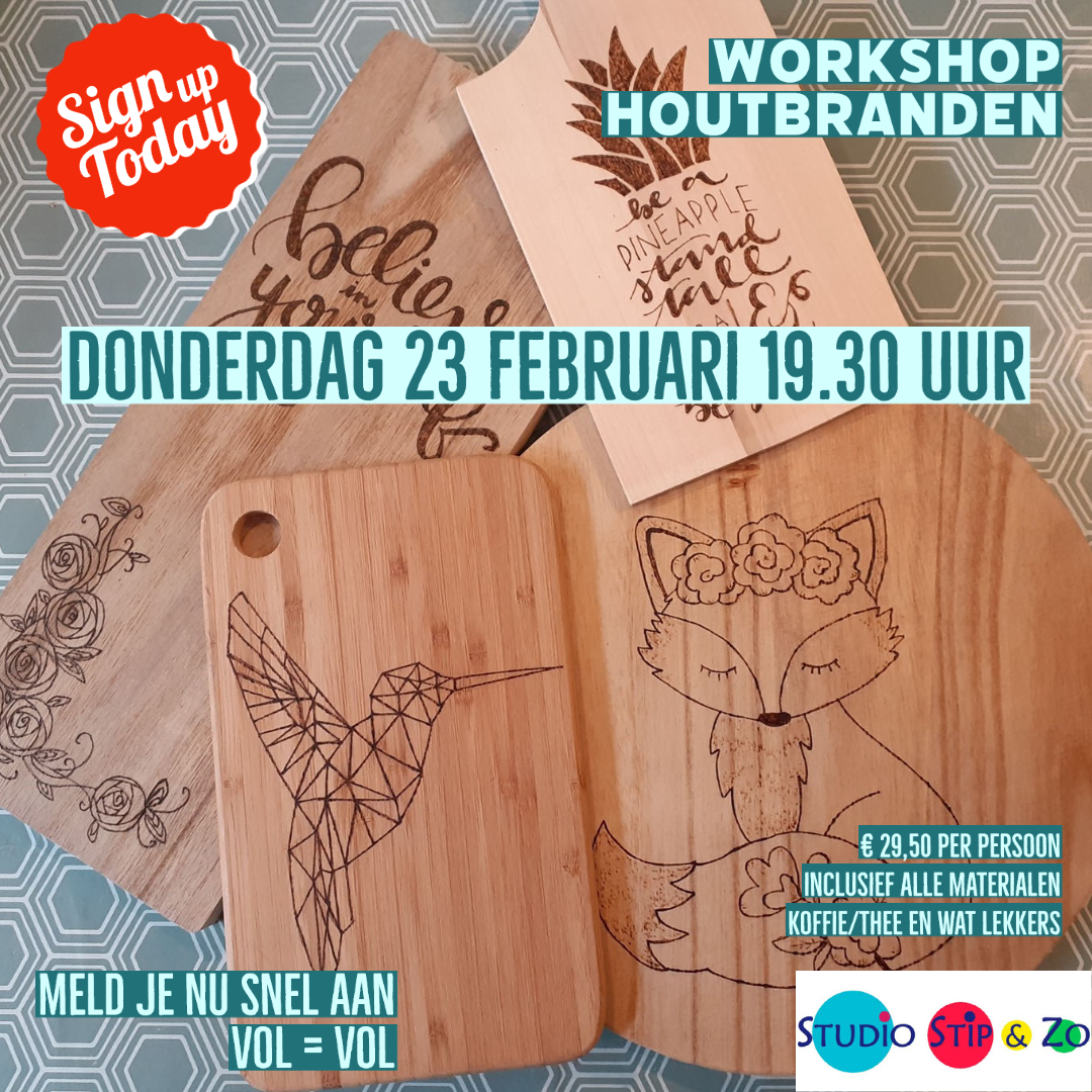Workshop houtbranden donderdag 23 februari kopie-1