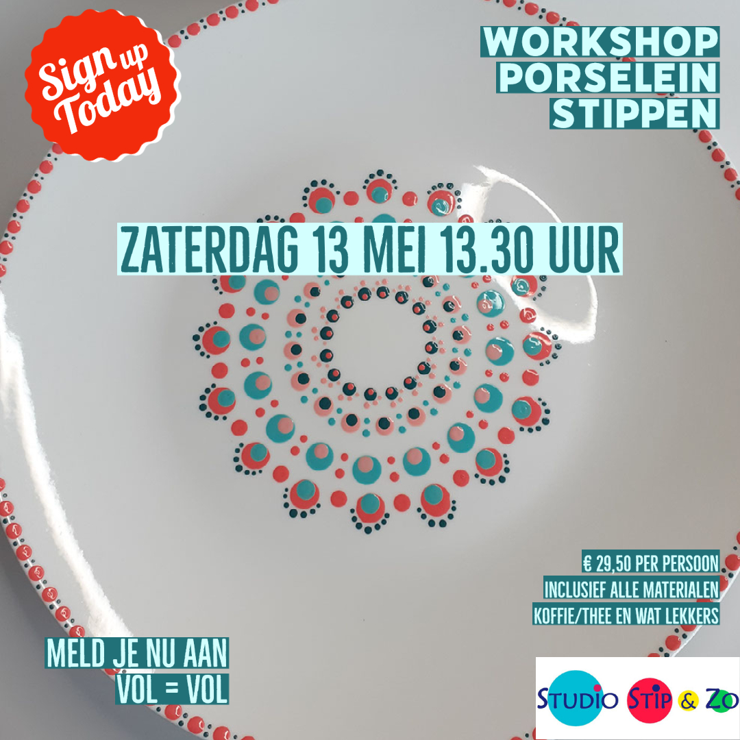 Workshop porselein stippen zaterdag 13 mei. kopie NaN-1